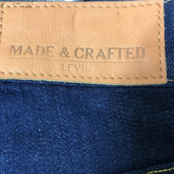 Levi’s Made and Crafted Dark Wash Indigo Empire Skinny Jeans Size 26 - Picture 5 of 5